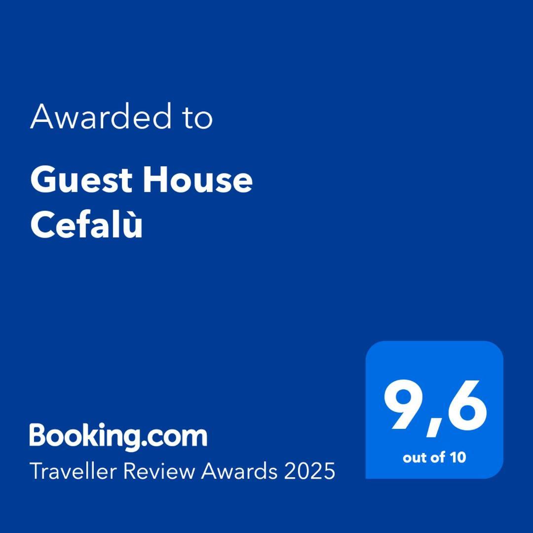 Guest House Cefalù Eksteriør bilde